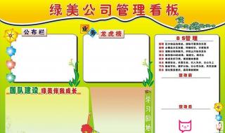 优秀板报设计展示 优秀板报设计展示