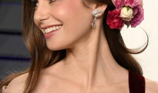 莉莉柯林斯 莉莉柯林斯