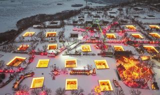 河南多景区飘起大雪