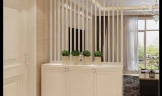 隔断鞋柜装修效果图