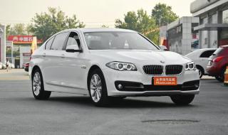 2013款宝马5系优惠
