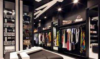 小服装店装修效果图