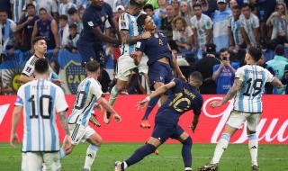 世界杯决赛比分多少 世界杯决赛比分多少