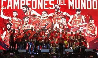 2018年男篮球世界杯冠军